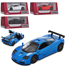 Машина метал. MCLAREN F1 GTR (KT5411W)